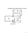 Second level floor plan.