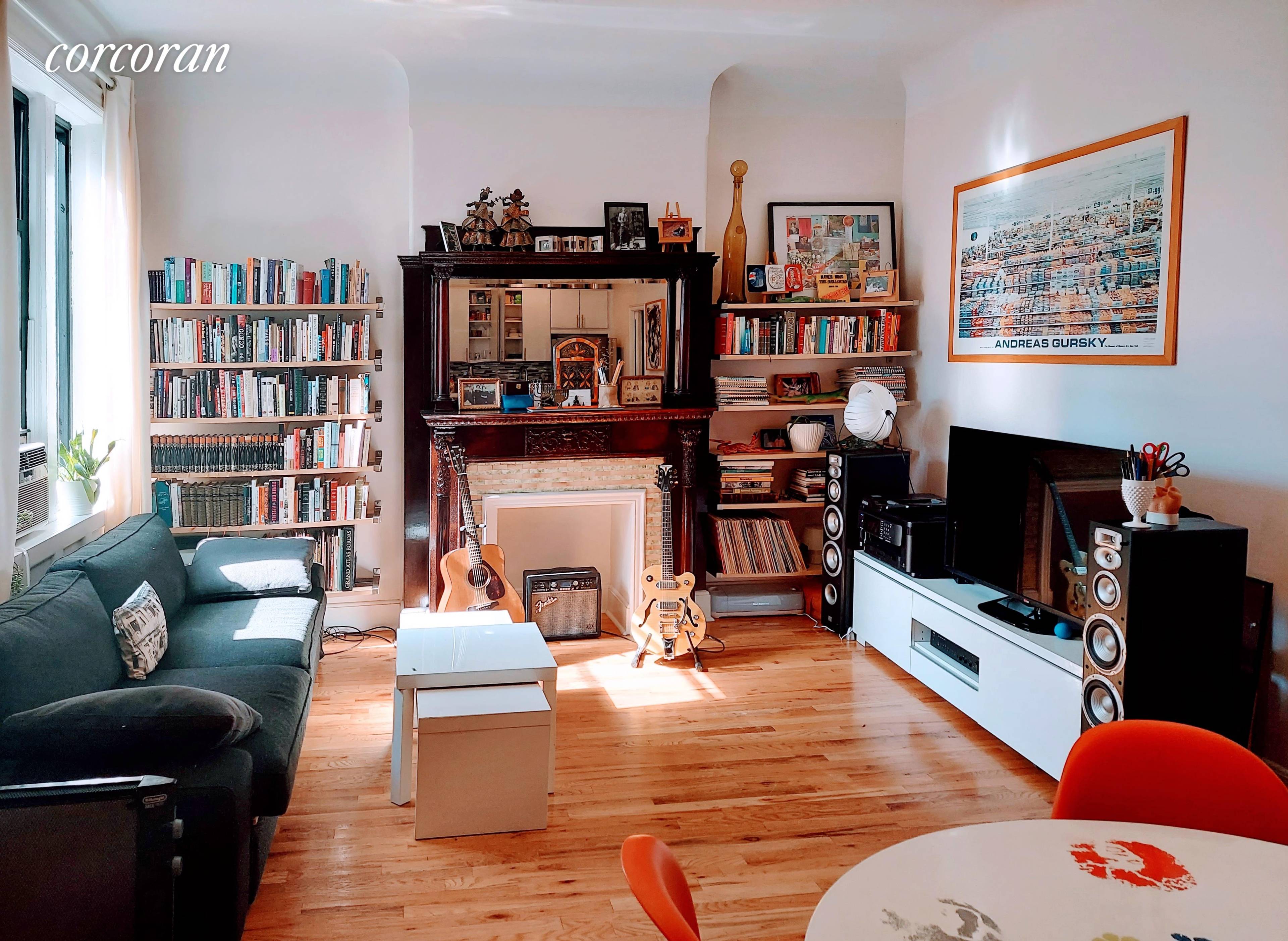 Masterfully Restored CONVERTIBLE 3 Bedroom, 2 Bathroom Apartment on 672 Saint Marks Avenue in Crown Heights Prime !