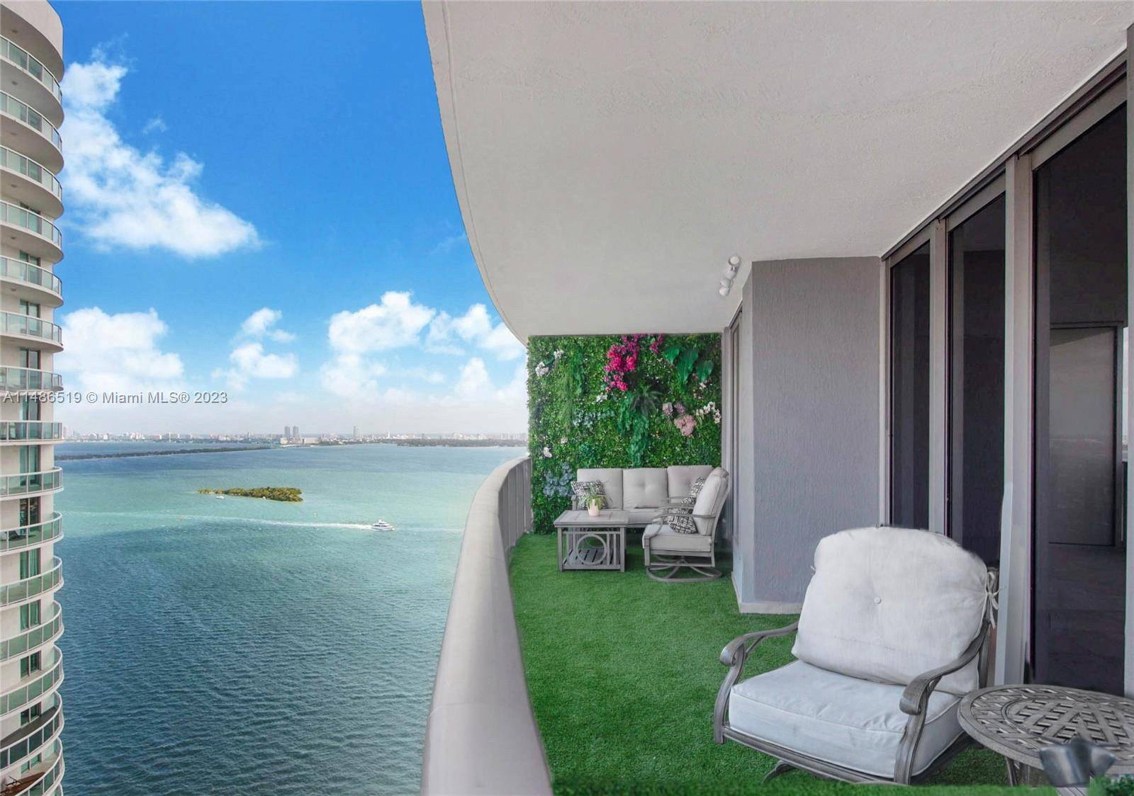 Aria on the Bay is a luxury high rise development designed by Arquitectonica located in Edgewater Miami.