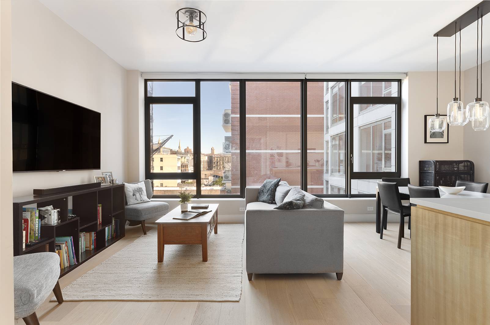 251 1st Street offers precise layout with an intuitive flow and a personality all its own, this residence features floor to ceiling glass windows with east west exposure, 9'4 ceilings, ...