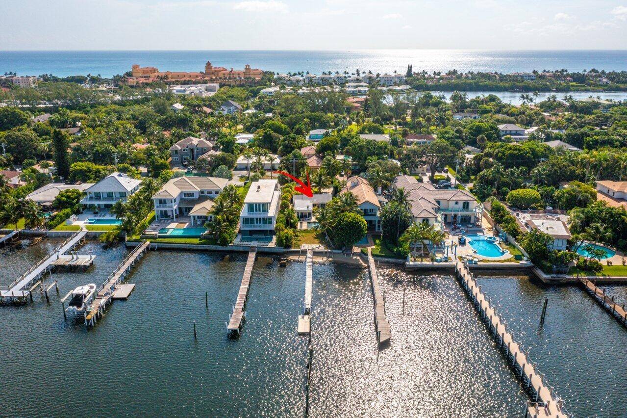 This completely renovated, direct intracoastal rental located at 325 S Atlantic Drive delivers an upscale, contemporary feel in its quiet and serene Hypoluxo Island setting.