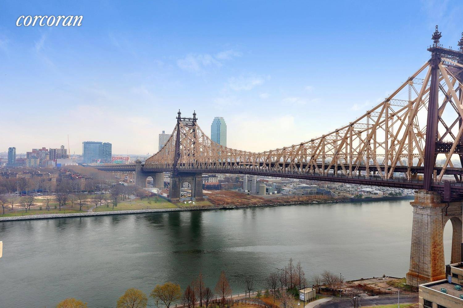 Rarely Available Brand New Massive 1 Bedroom Apartment in the Most Desirable Condo Building on Roosevelt Island !
