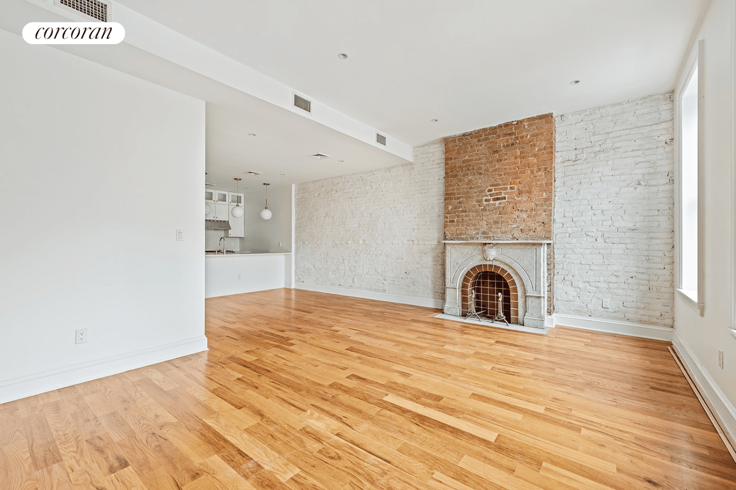 Glorious renovated, light filled two bedroom, two bathroom aparment located in the heart of Cobble Hill.