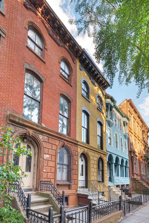 Original Brooklyn Renaissance Brownstone Bring your architect, work boots and your imagination to see this classic, legal 2 family 5 story brownstone.
