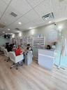 Nail salon