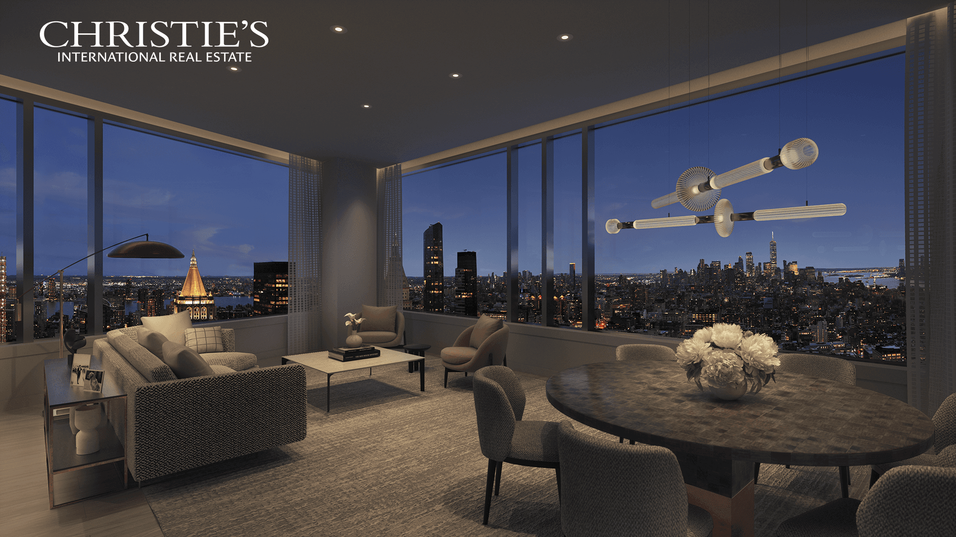 Introducing Penthouse 40D at The Ritz Carlton Residences, New York, NoMad The Perfect NYC Pied a Terre.