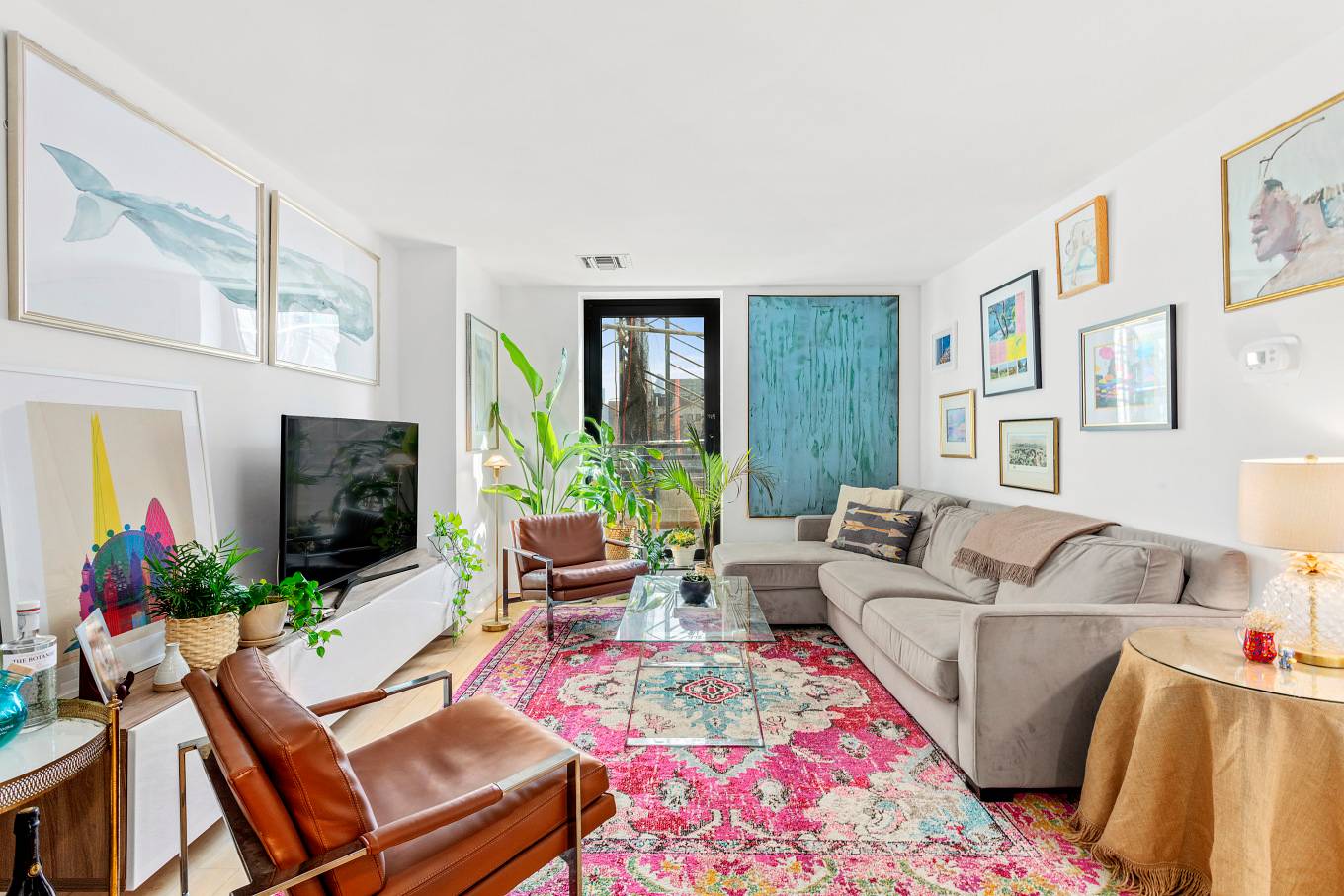 Fabulous Historic Pre war Condo Renovated one bedroom with a step out terrace.