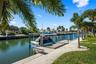 10,000-lb boat lift with a fish table, electric and water
