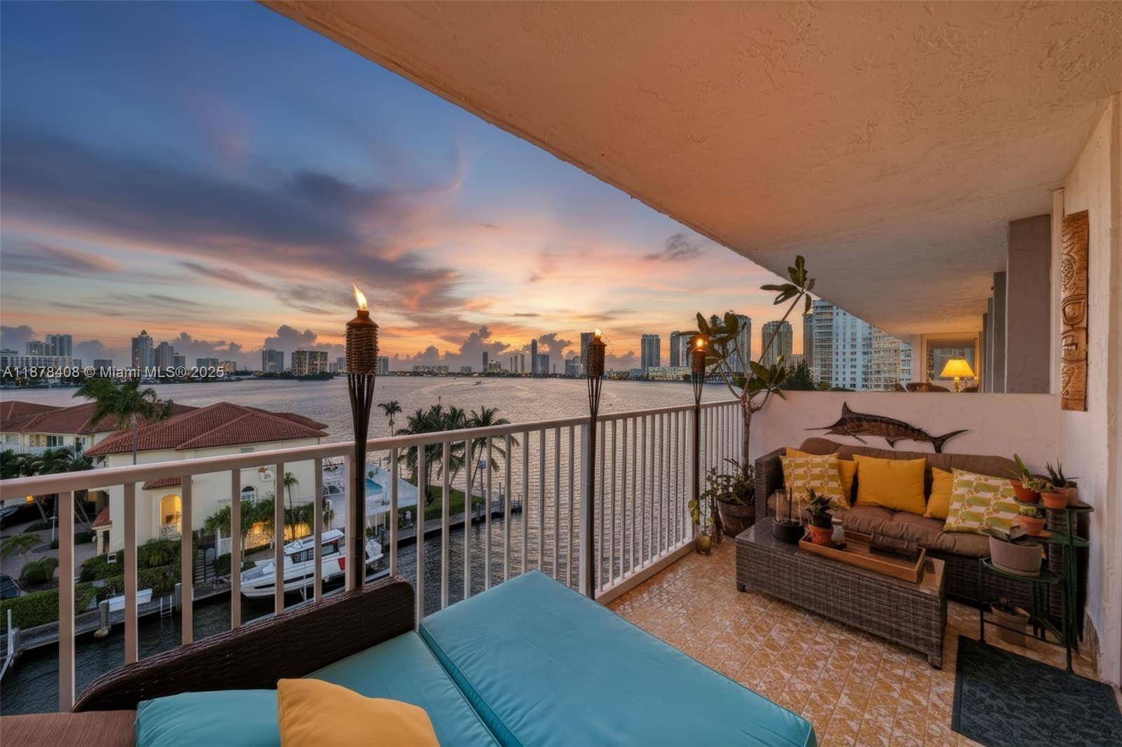 Top Floor Waterfront Condo in Eastern Shores !