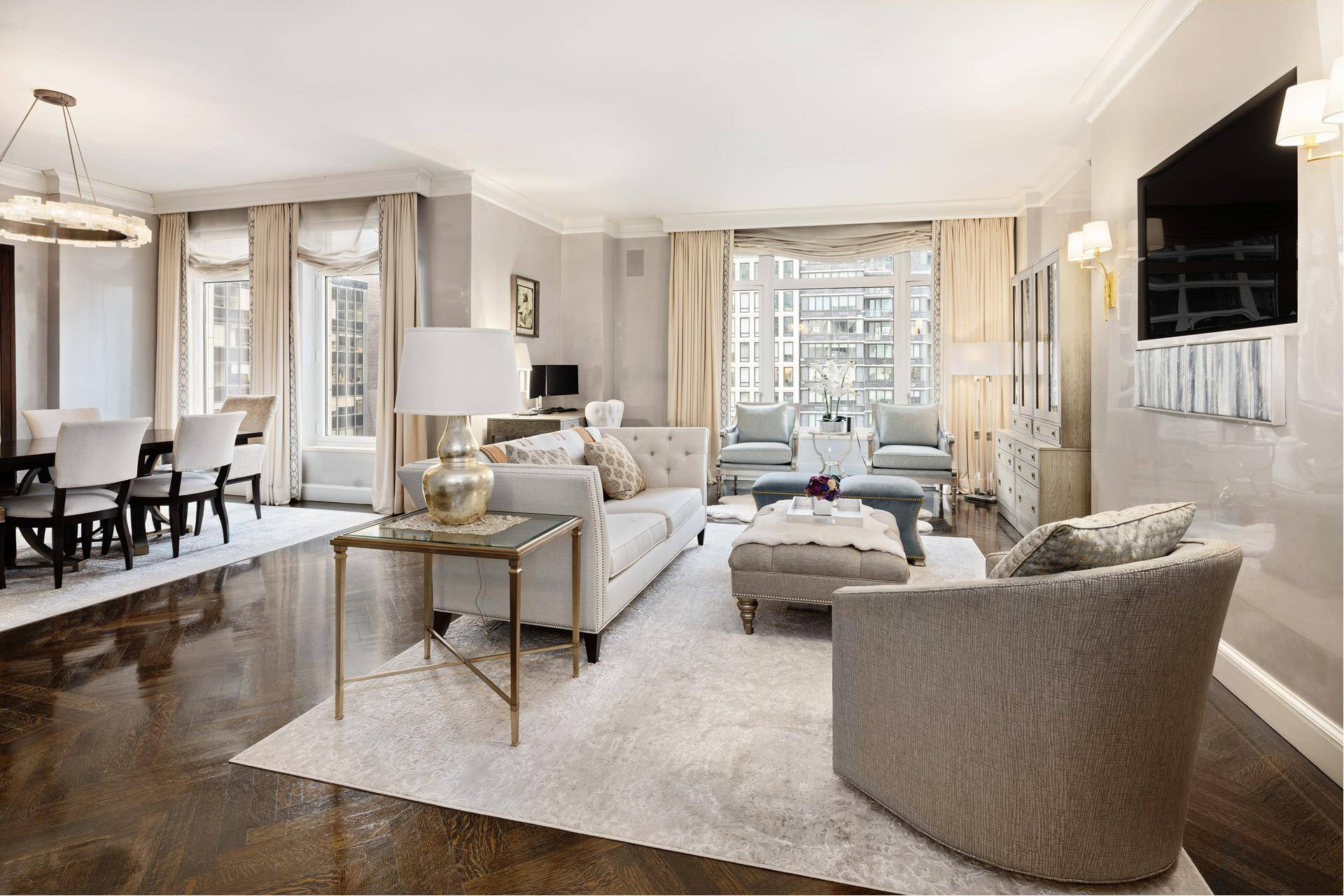 Luxurious Two Bedroom Tower Residence at Fifteen CPW.