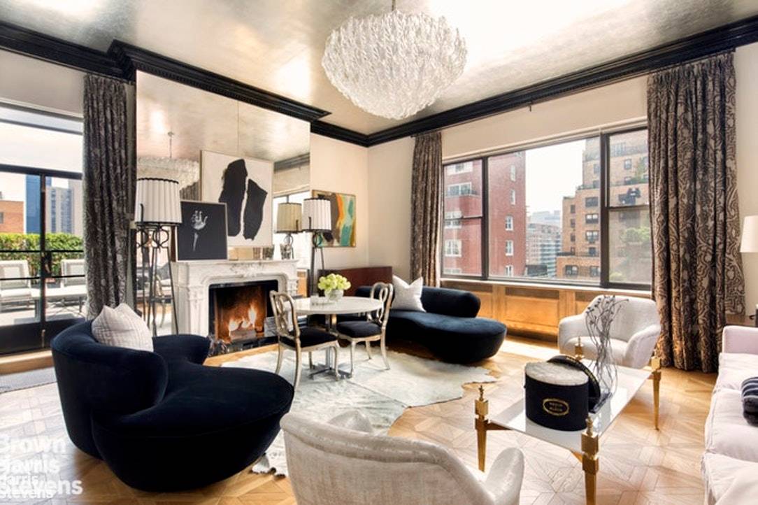 One of the most beautiful penthouse homes to appear on the market in years !