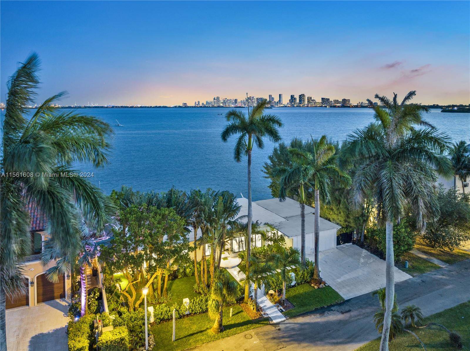 Nestled in Miami's prestigious NORTH BAY ISLAND, this splendid 5bd, 4 bath residence epitomizes luxury living.