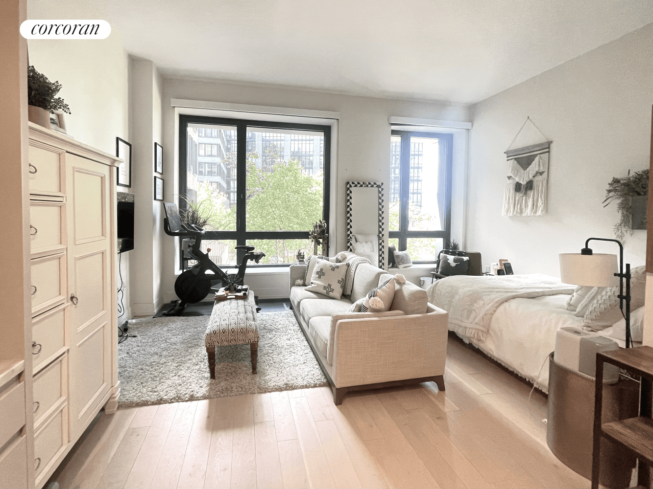 MORE THAN A STUDIO ! ! ! 520sf Large Studio with Alcove in 550 Vanderbilt, a full service luxury condo building in the heart of Prospect Heights, Brooklyn.