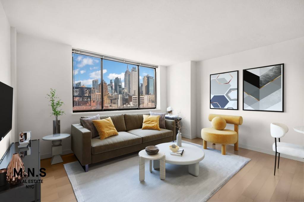 This unit is a beautifully renovated one bedroom at The Grove, in prime Chelsea nestled between 7th and 8th Avenues on West 19th Street.
