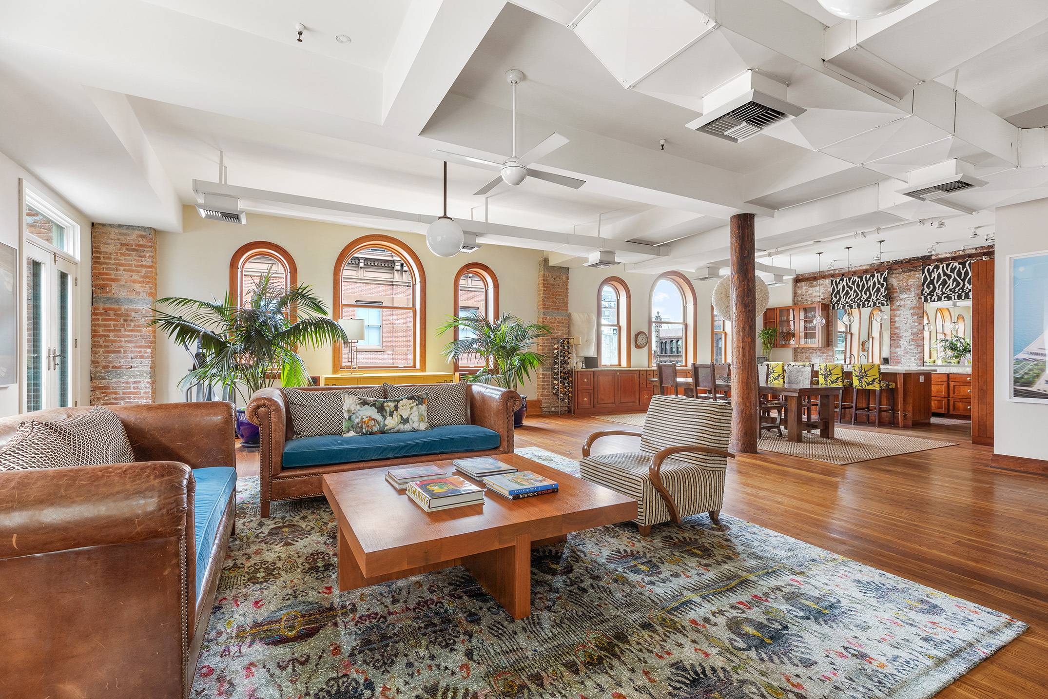 Once in a Generation SoHo Dream Loft Introducing this breathtaking SoHo loft available for the first time in 25 years, a sprawling sun splashed condo bestrewn with spacious rooms, intimate ...