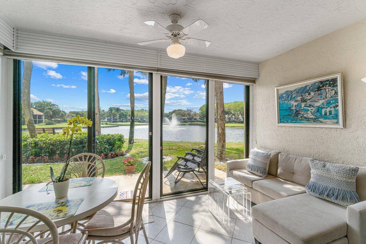Reduced Rental Available starting May 1, 2024 November 30, 2024 4 Month Minimum Required Sensational Lakefront 1st Floor Corner Condo in our 55 Country Club Use of the club included ...