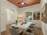 Virtually Staged Dining Area
