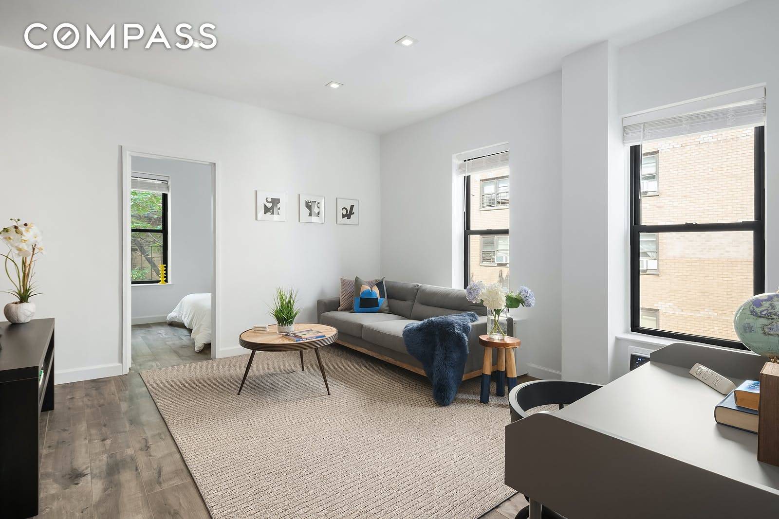 This bright and modern one bedroom is centrally located at 236 East 28th Street, a boutique co op elevator building in Kips Bay.