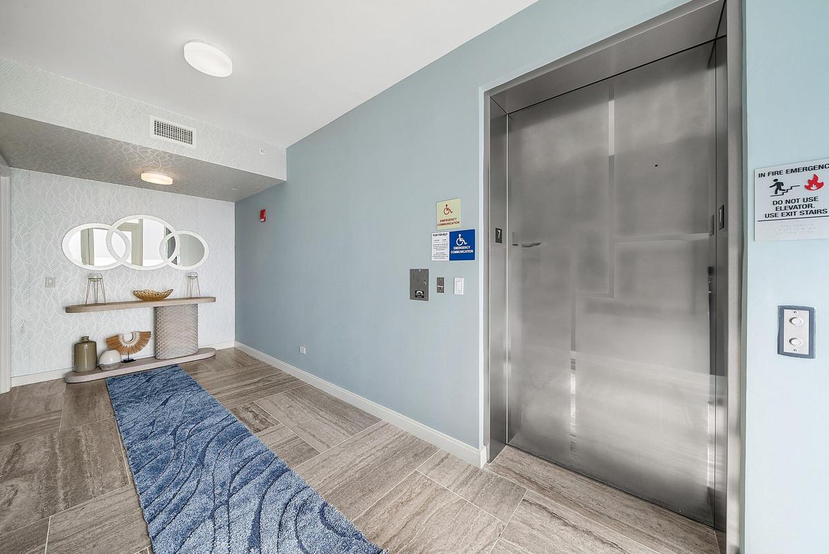 Private Elevator Entry