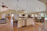 Great Room with Kitchen, Dining, Den and Living Room