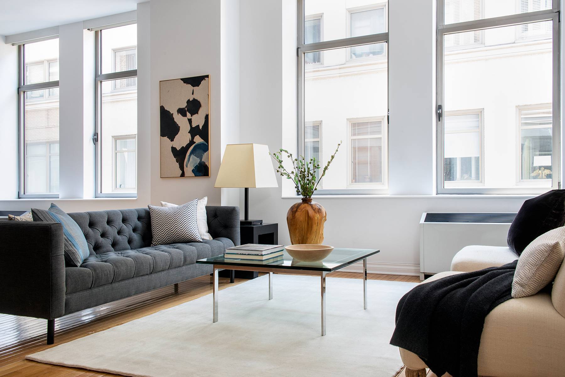 The C line is arguably the Chelsea Mercantile's most desirable in the one bedroom category.