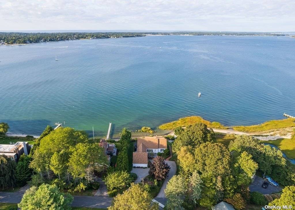Location Is Everything Southold Bayfront With Spectacular Views To Shelter Island amp ; Beyond.