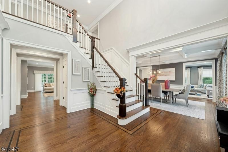 Two Story Entry Foyer