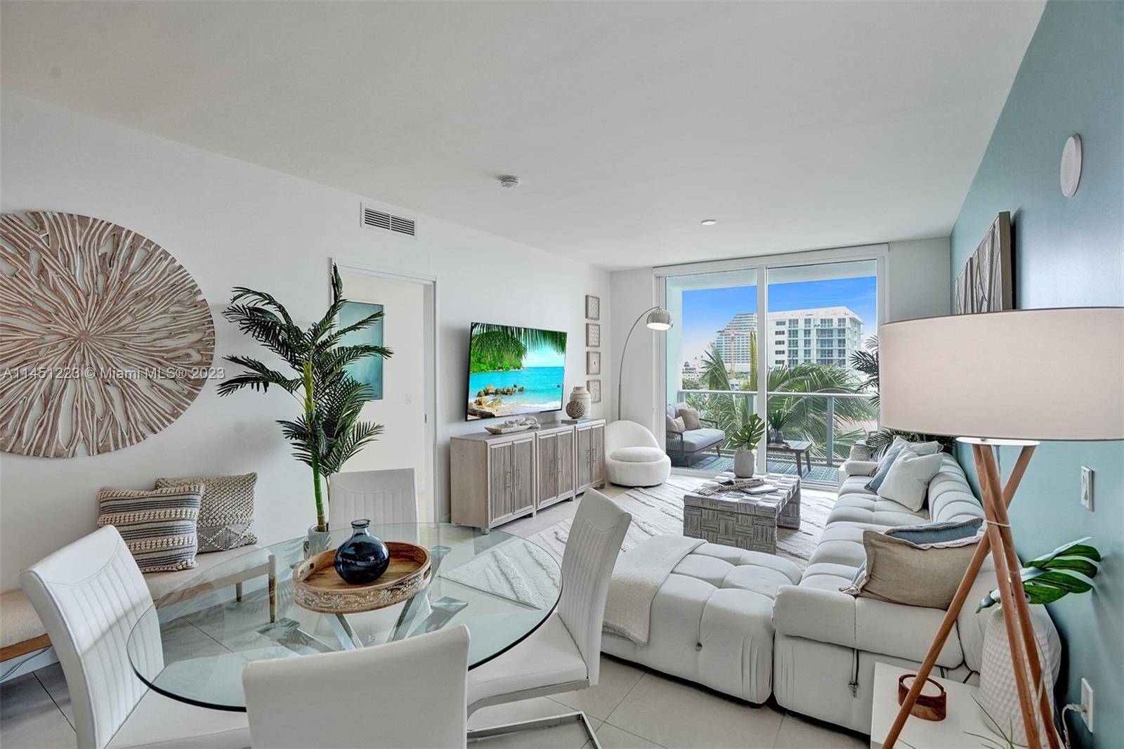 Newly available seasonal rental in the highly sought after Tiffany House Residences on Fort Lauderdale Beach.
