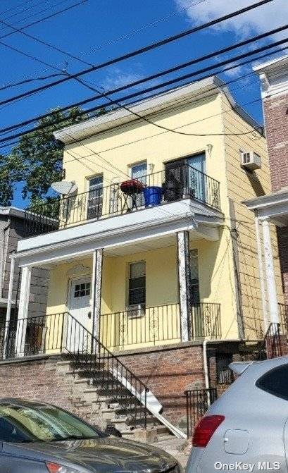 College Point, close to Flushing, detached stucco, 2 families with 3 BR over 3 BR, full finished basement apt.
