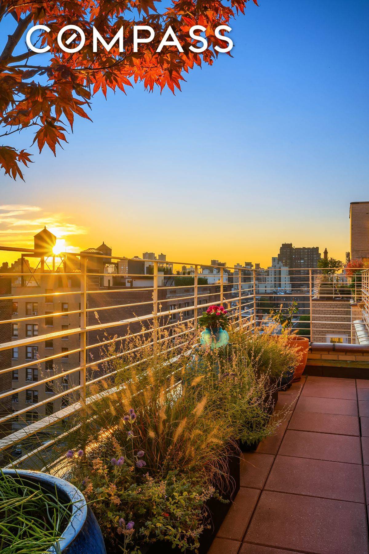 Penthouse Perfection A rare offering in the heart of the Upper West Side this extraordinary Art Deco penthouse with wraparound, landscaped terrace presents a private oasis in the sky with ...