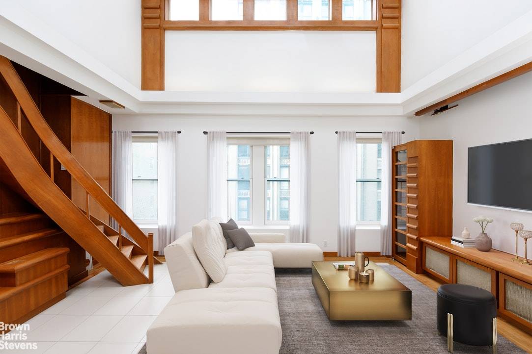 The Penthouse of 40 East 20th street, a boutique pre war condominium is truly one of the most unique homes you will find perfectly situated between Gramercy, Union Square, and ...