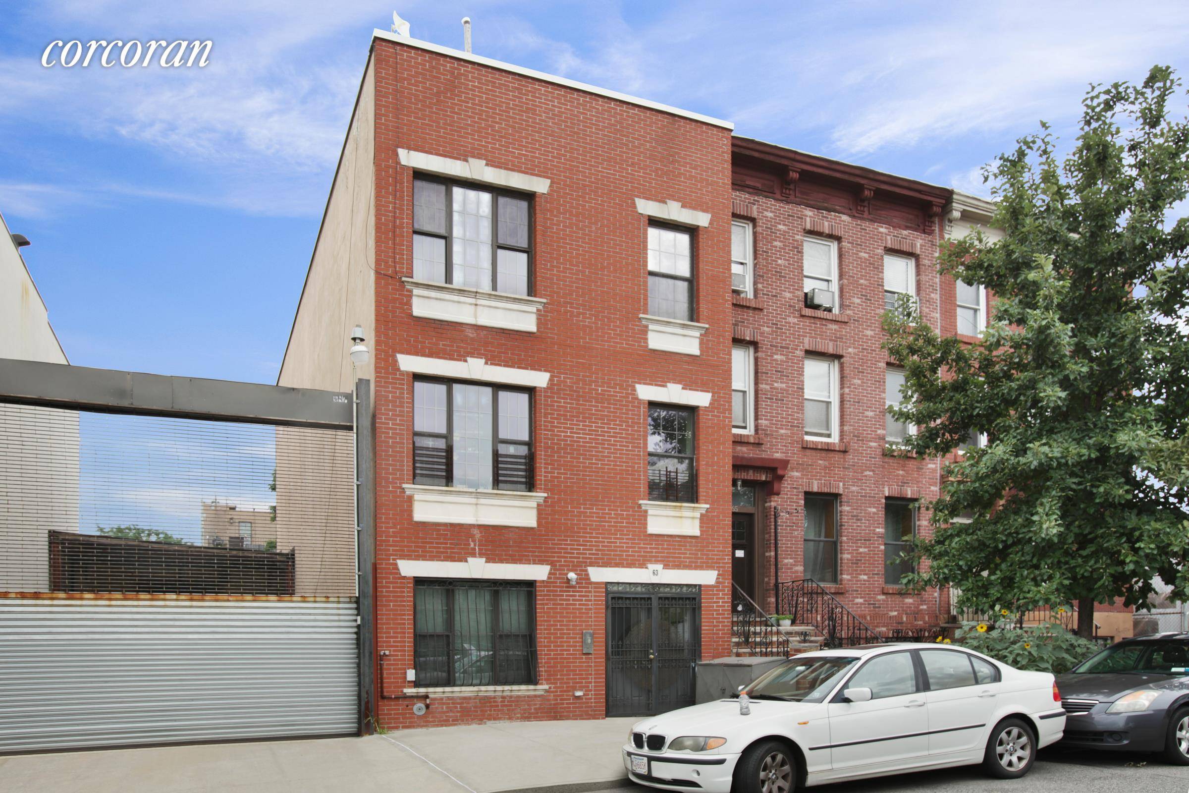 Modern elegance defines this masterfully crafted 3 unit Red Hook townhouse !