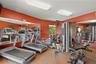 Marina Bay fitness room