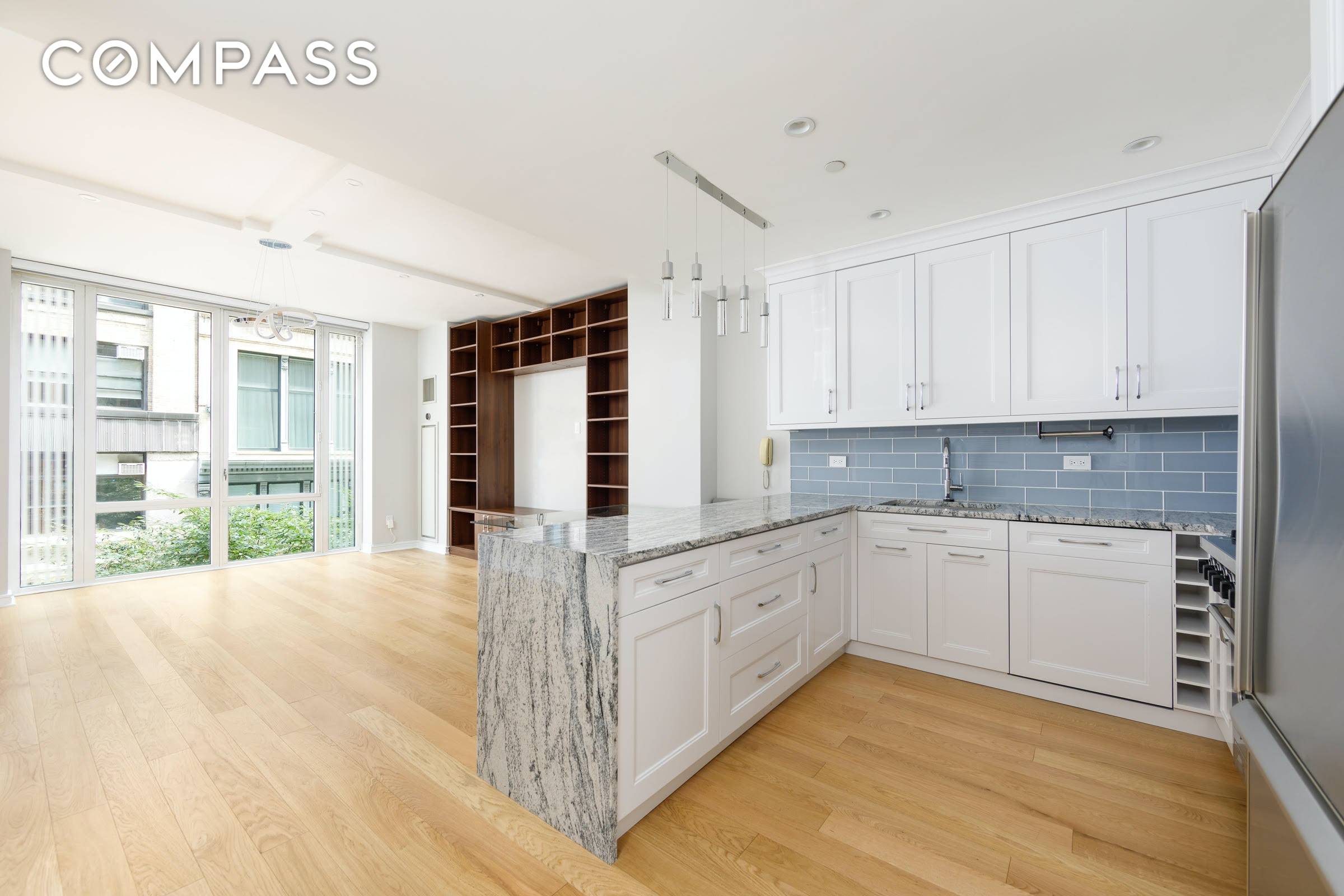 Custom designed home that was recently renovated in the heart of Chelsea !