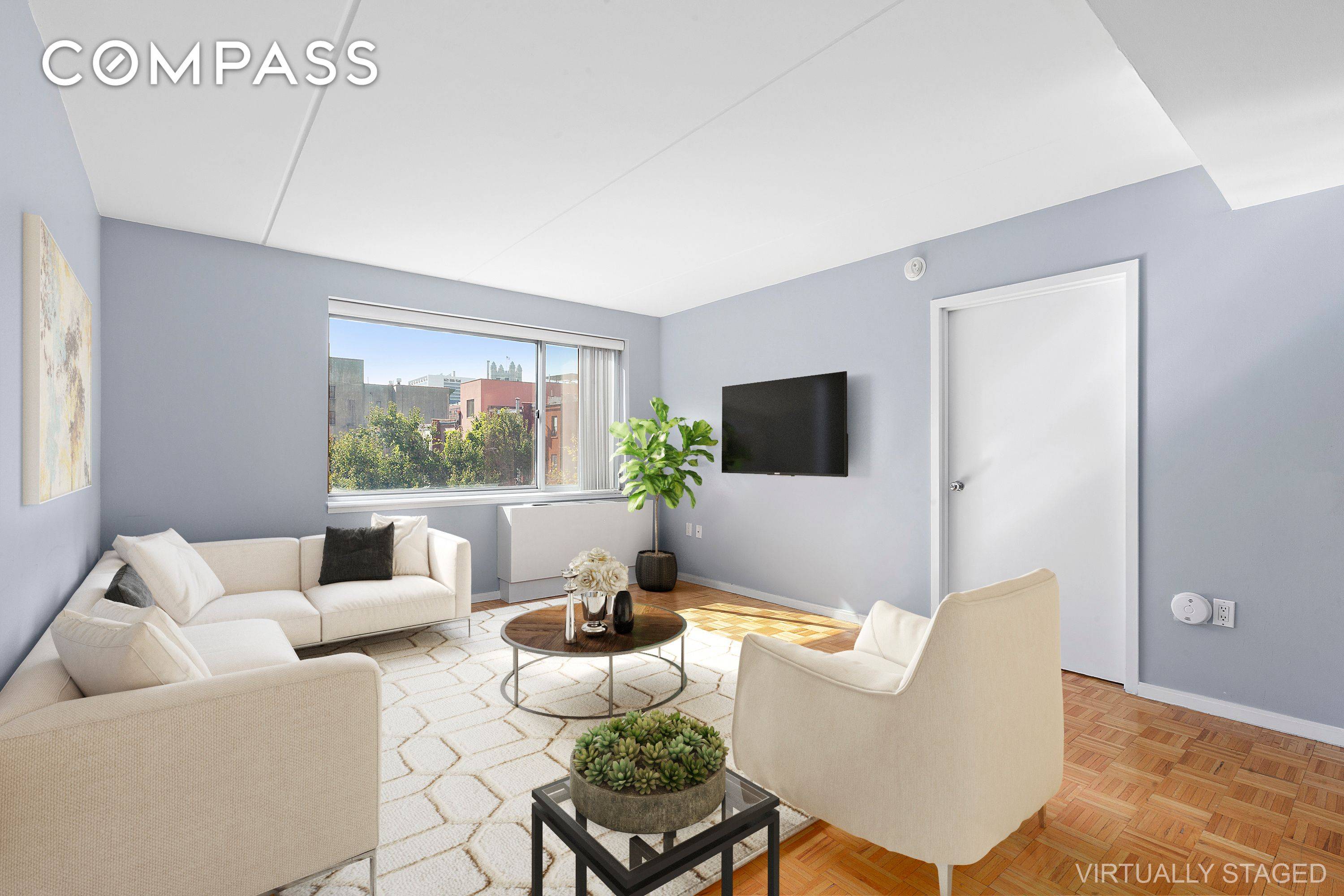 Back on the market Open, spacious and bright south facing 3BR 2BA apartment located in the heart of the Hamilton Heights neighborhood of Harlem.