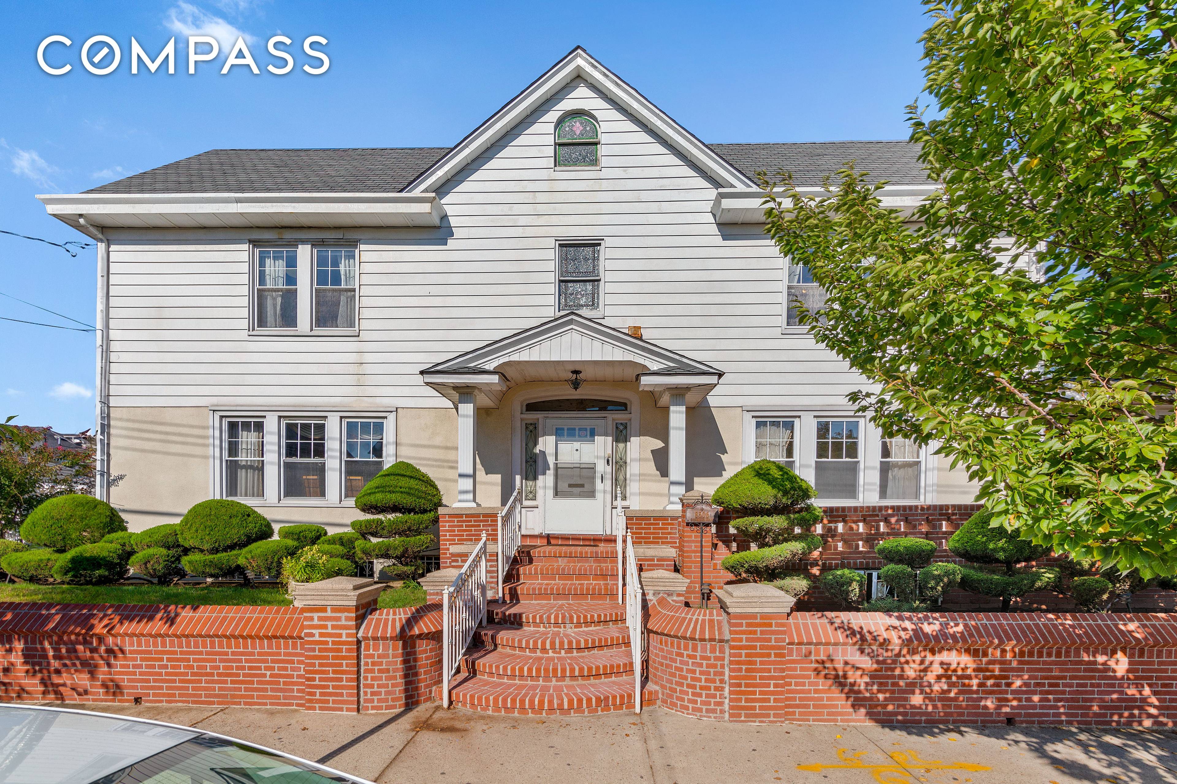 Welcome to this stunning home located in the desirable neighborhood of Bay Ridge, Brooklyn, NY.