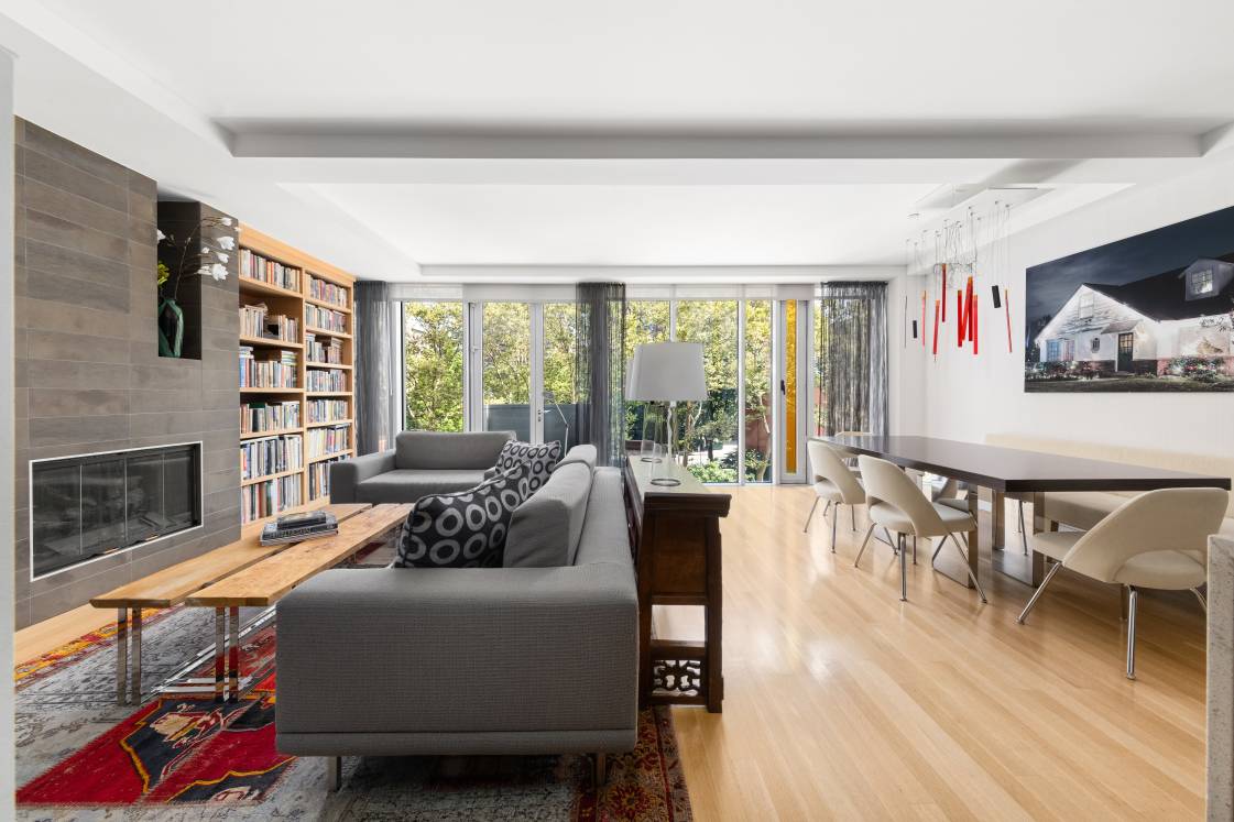 Own this recently built West Chelsea home of an Acadamy Award nominated screenwriter and director.
