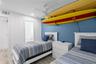 Guest Bedroom with en-suite half bath