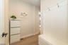 Mudroom off garage