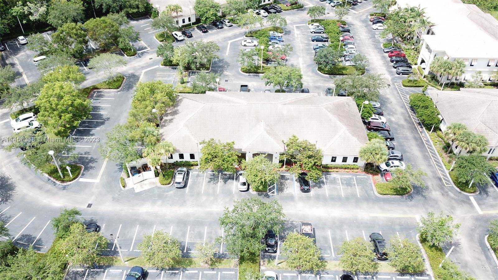Beautiful multi unit stand alone medical office building with 6739 sf for sale in the heart of Weston.