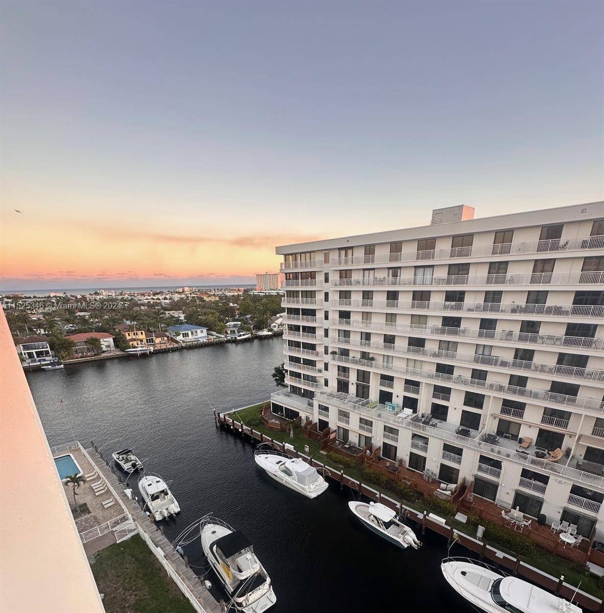 Reduced for quick sale, amazing high floor 2 2 unit with new floor to ceiling impact windows, facing south offering breathtaking views of the Intercoastal and the Atlantic Ocean.
