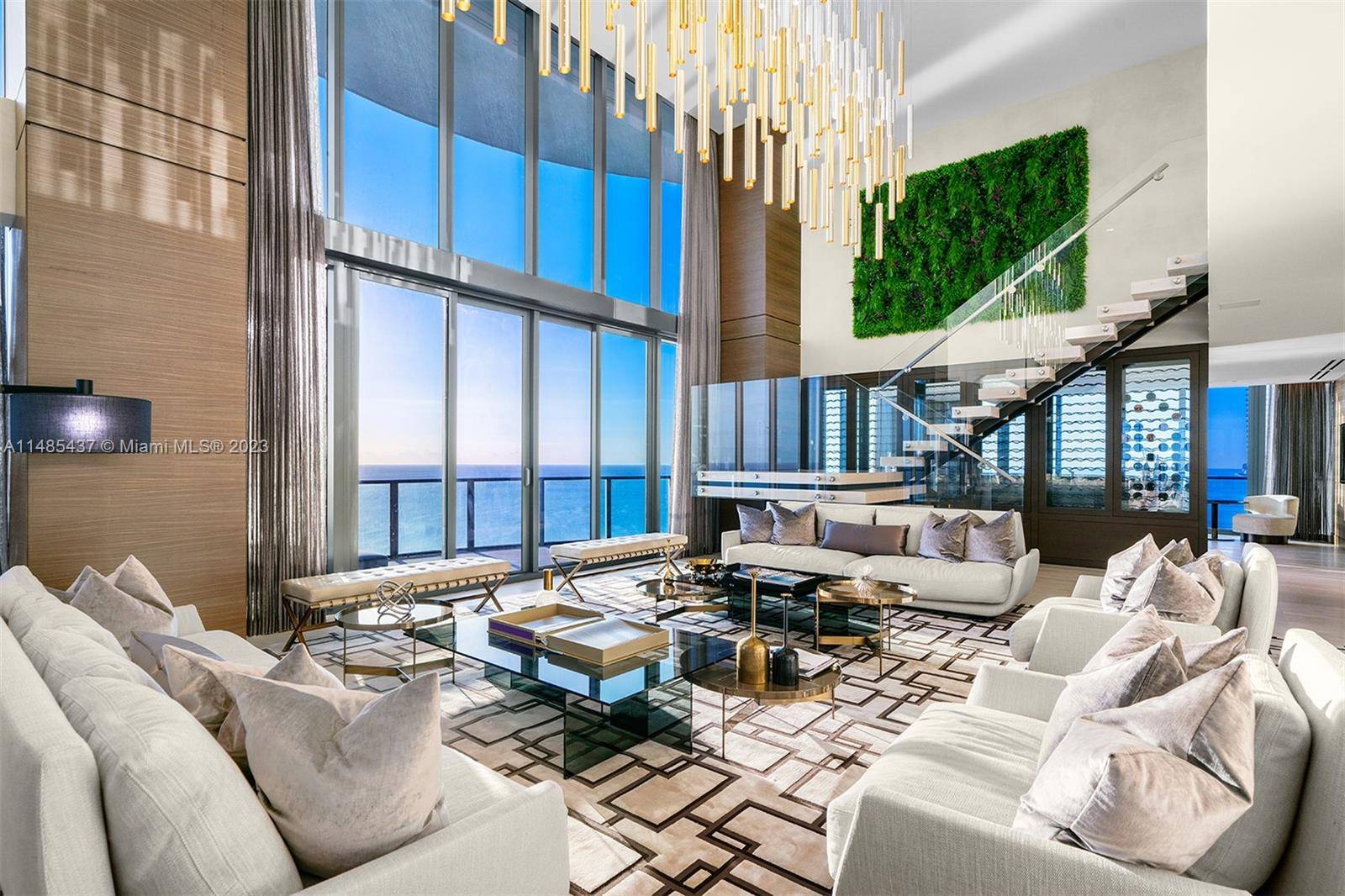 Introducing the Regalia Penthouse, a masterpiece offering limited edition living on the Ocean in Sunny Isles Beach.