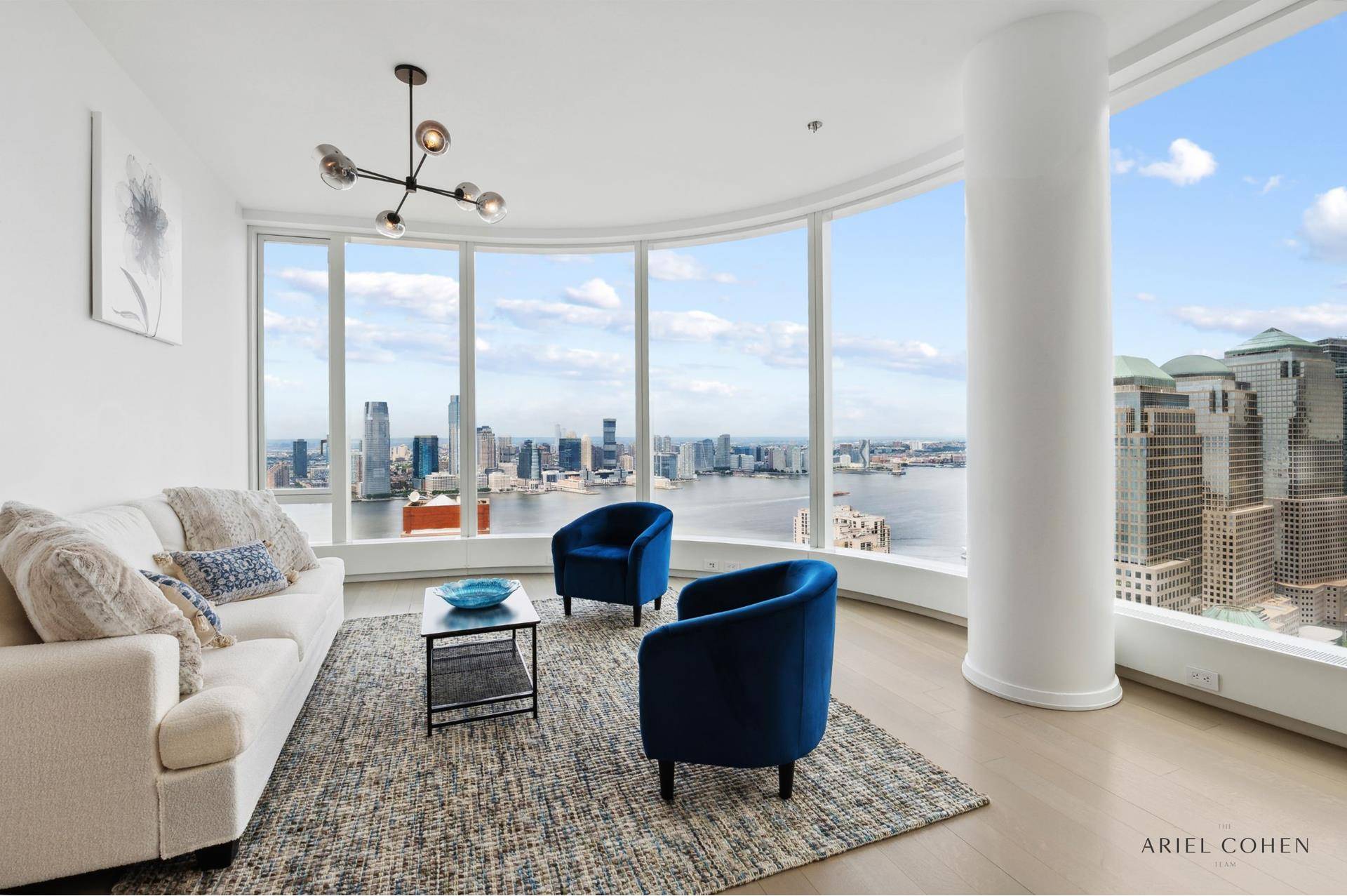 50 West is the Financial District's newest and most elegant address.