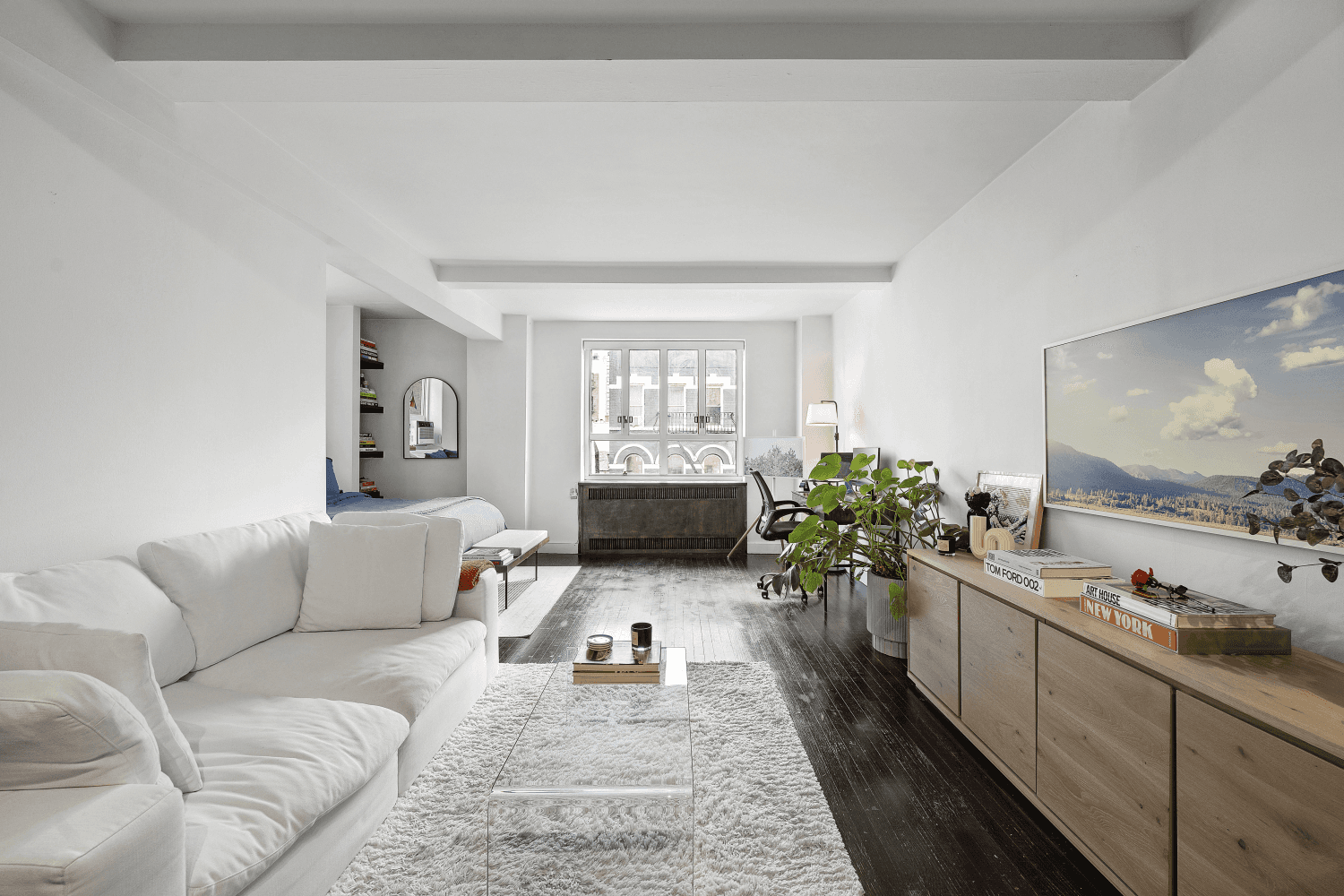 Chic Chelsea Alcove Studio in Beautiful Emery Roth Building Enjoy a classic Chelsea lifestyle in this sun splashed 1 bathroom alcove studio close to Chelsea Market, Eataly, and Madison Square ...