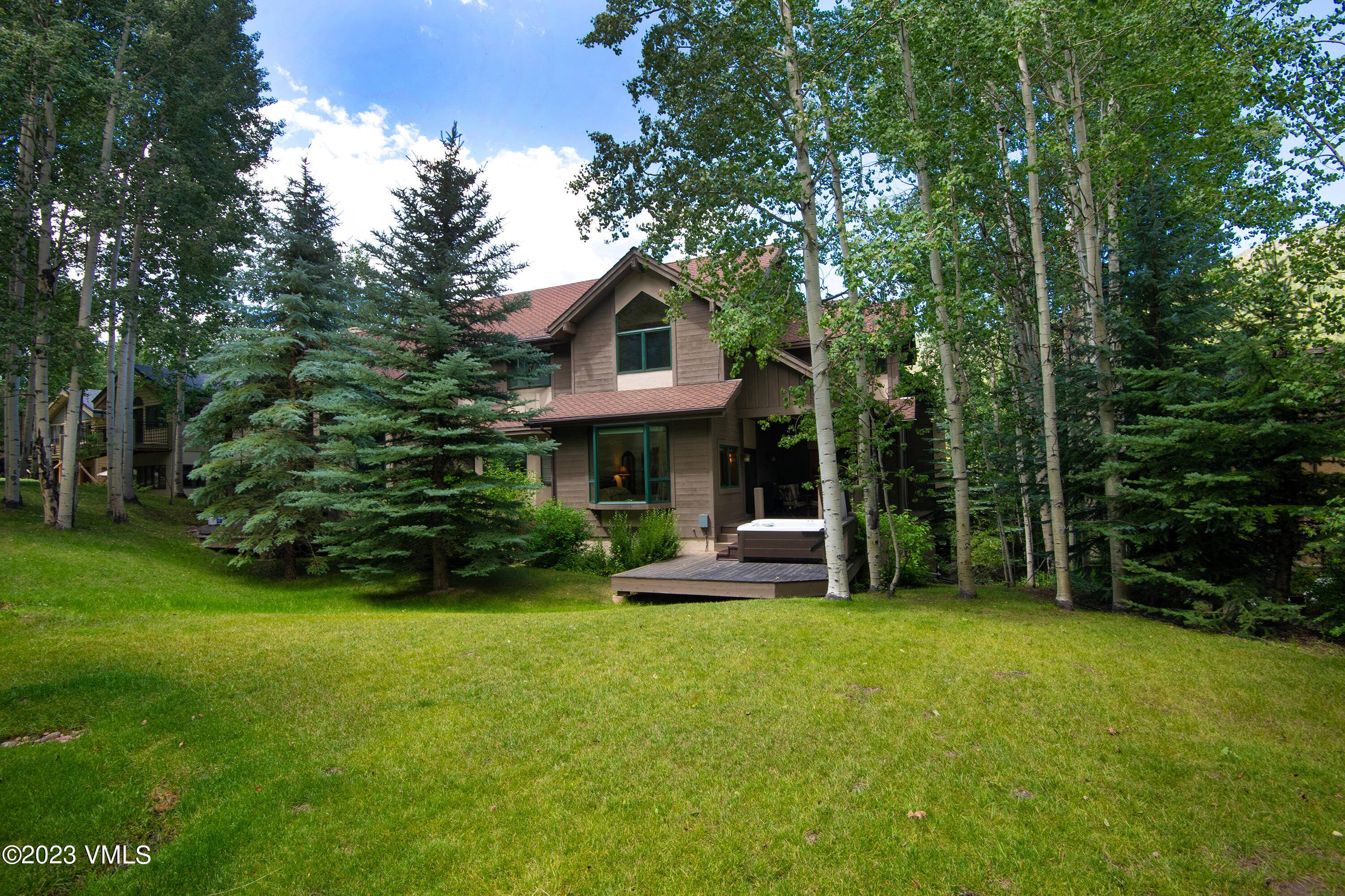 Spacious, like new 5 bedroom, 7 bath, located in Vail's quiet Highland Meadows neighborhood.