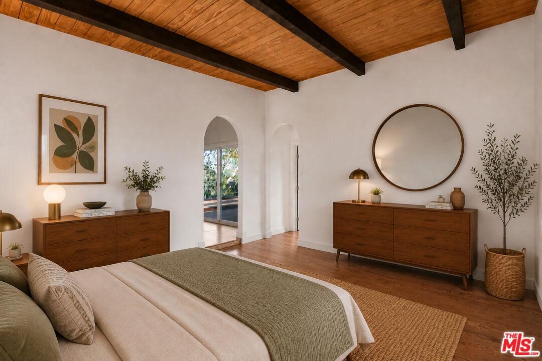 Primary Bedroom - Digitally St