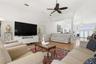 NEUTRAL COLOR WAS ADDED TO THE WALLS AND CEILING RECENTLY