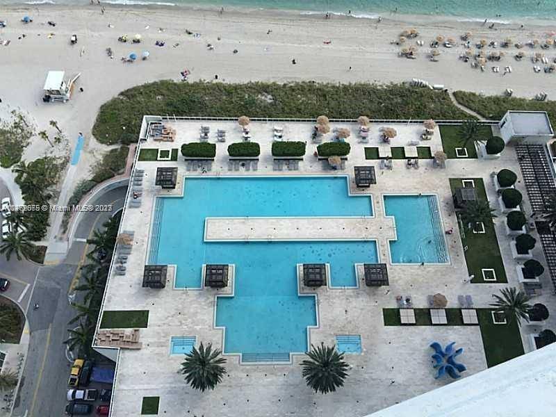 Ocean views in this 3 bedroom and 3 bath residence in the highly sought after ocean front Beach Club Tower 3.