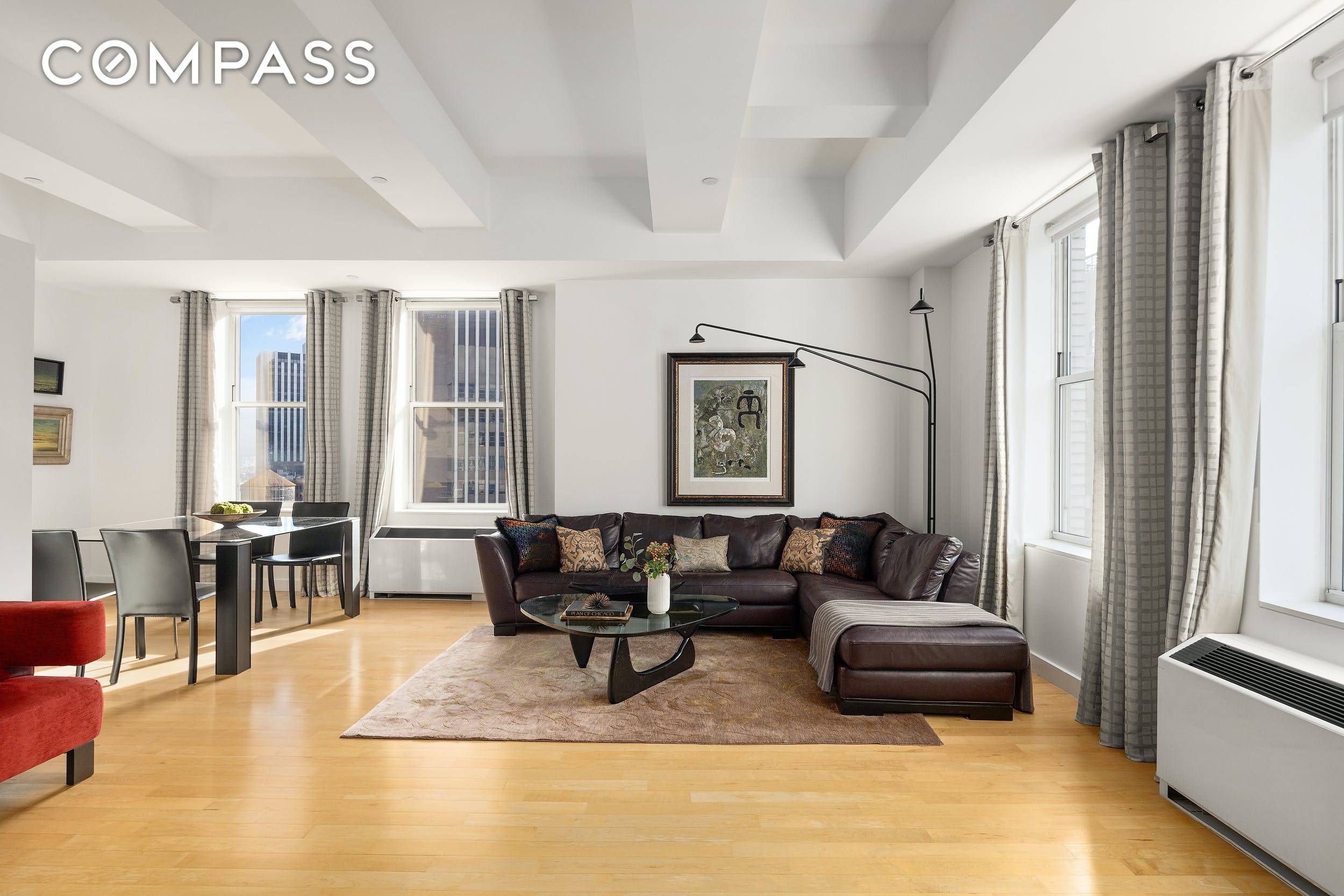 THE RESIDENCE Welcome to the market Apartment 2720 at FiDi s most sought after building.