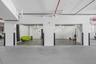 Oversized private two-car garage within the secured building. This is GOLD